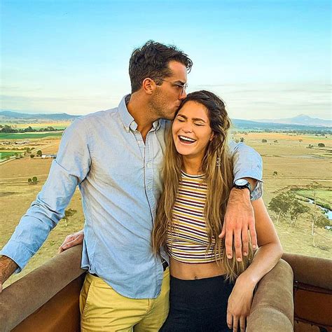 Bachelor In Paradises Jake Ellis And Megan Marx Look Cosy During Hot