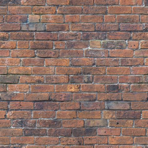 Brick Seamless And Tileable High Res Textures Brick Wall Brick