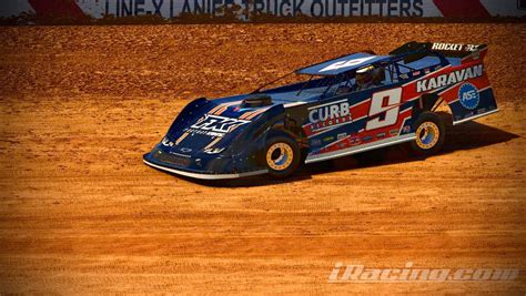 James Mcfadden Fictional Dirt Late Model By Griffin Taylor Trading Paints