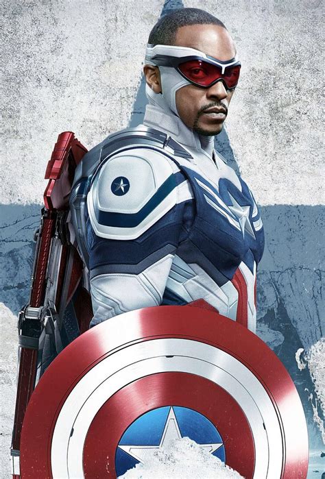 Captain America Sam Wilson Encyclopédie Marvel Cinéverse