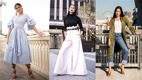 10 stylish modest dressing closet essentials for all religions youtube