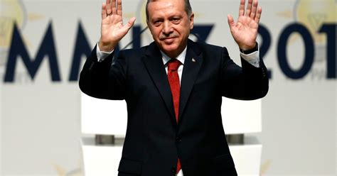 Turkish Prime Minister Recep Tayyip Erdogan Will Run For President Time