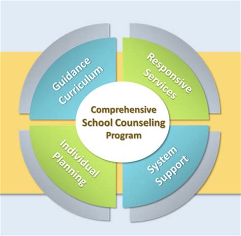 Guidance And Counseling Texas Model For A Comprehensive School