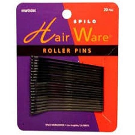 Lot Of 4 Bobby Pins Black 20 Pins Roller Pins Ebay