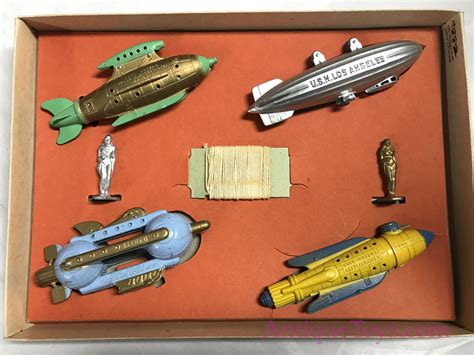 Buck Rogers Tootsietoy Set Bliss Antique Toys For Sale