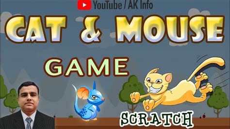 Cat And Mouse Game On Scratch Akinfo Youtube
