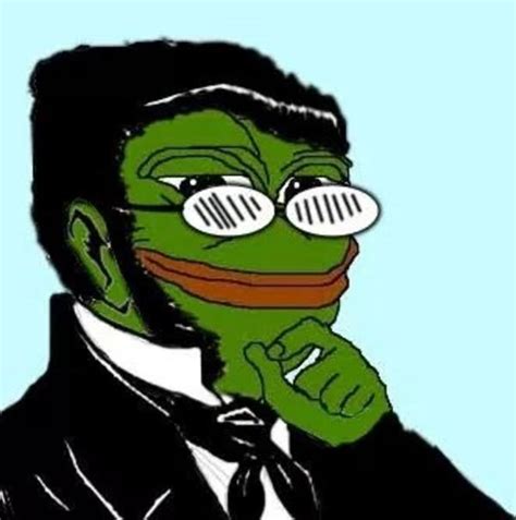 Philosophical Pepe Smug Frog Know Your Meme