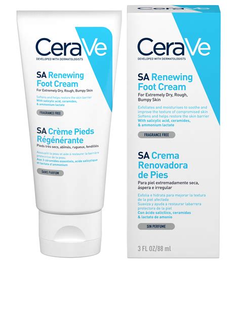 Hot For Your Heels Cerave Launch New Sa Renewing Foot Cream Hi Styleie