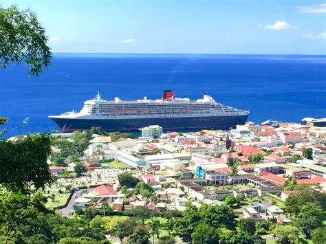 roseau dominica cruise port