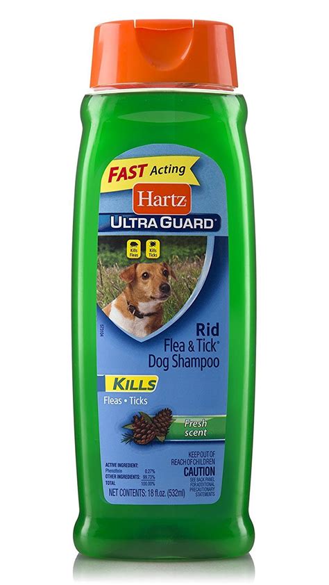 Rid Flea And Tick Shampoo For Dogs Hartz Ultraguard Rid Flea And Tick