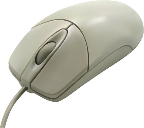 White Computer Mouse Png Png Image Collection