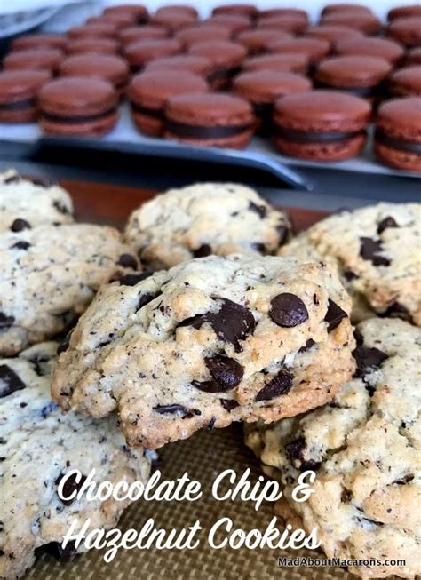 Chocolate Chip Hazelnut Cookies Recipe Hazelnut Cookies Healthy