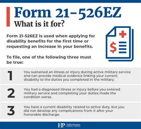 How To Fill Out Va Form 21 526ez With Examples Plus 2023 Toxic Exposure Update Hill And Ponton