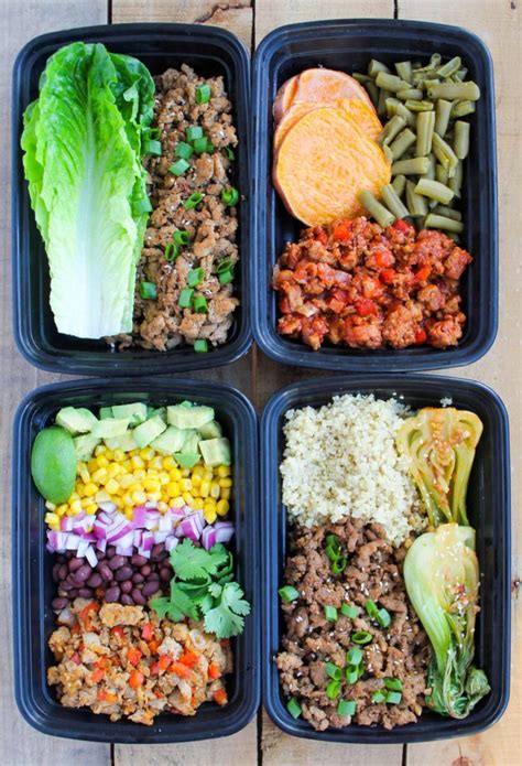 43 Healthy Meal Prep Recipes Thatll Make Your Life Easier