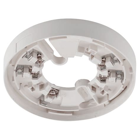 Also known as a smoke loop a power supervision relay is connected with its coil energized by the power loop, and its contacts in. Ziton Z6-BS5-P White Conventional Fire Detector Base with ...
