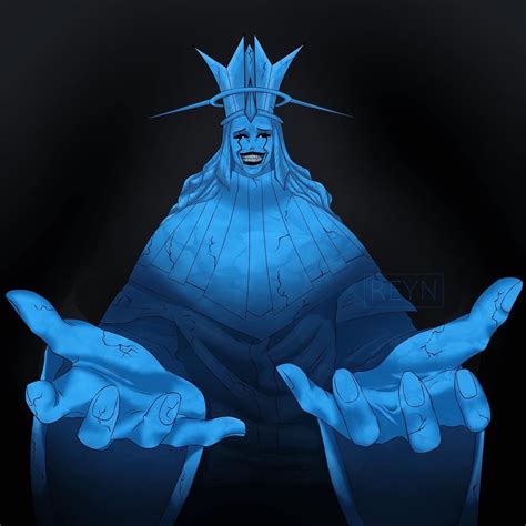 Fanart Of Statue Of God From Solo Leveling Sololeveling