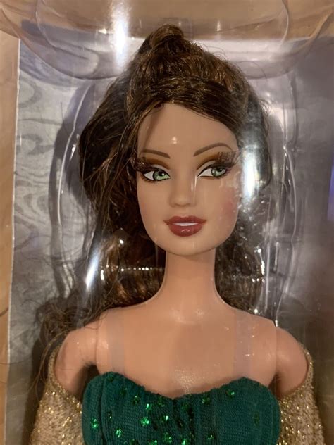 Barbie Fashion Fever Doll Sparkle And Shine Teresa Green Dress Nrfb Ebay