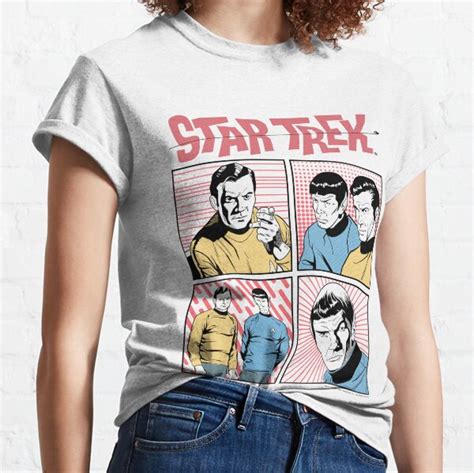 Star Trek T Shirt Redbubble