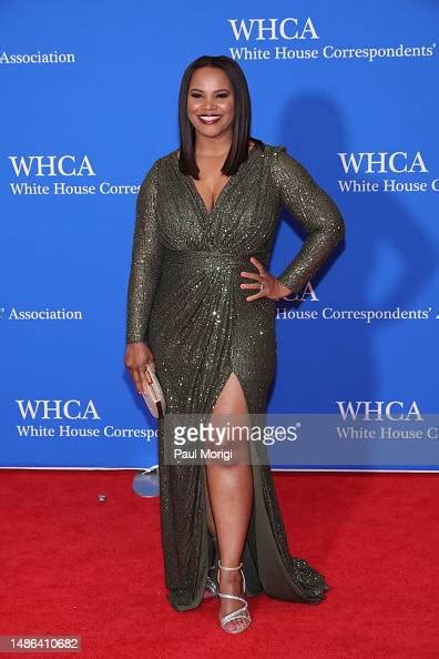 Laura Coates Attends The 2023 White House Correspondents Association