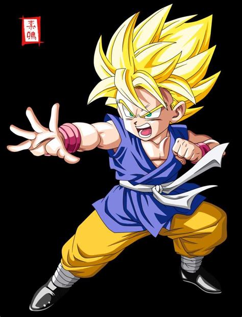 Son Goku Anime Amino