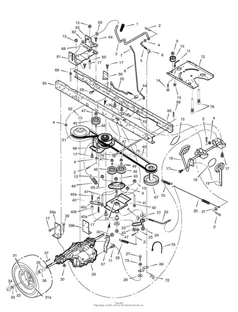 Scotts S1742 Parts Diagram