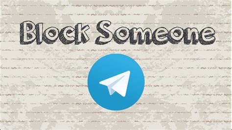 Tap and hold the chat you have with the contact you wish to block. How to block someone on Telegram Messenger - YouTube