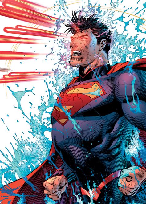 Superman Fan Art Superman Unchained 4 Cover By Jim Lee