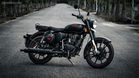 Is classic 350 good for short riders? Royal Enfield Classic 350 Stealth Black Wallpapers ...