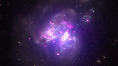 Colliding Galaxies Detected By Nasa