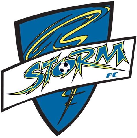 Storm Fc Primary Logo National Premier Soccer League