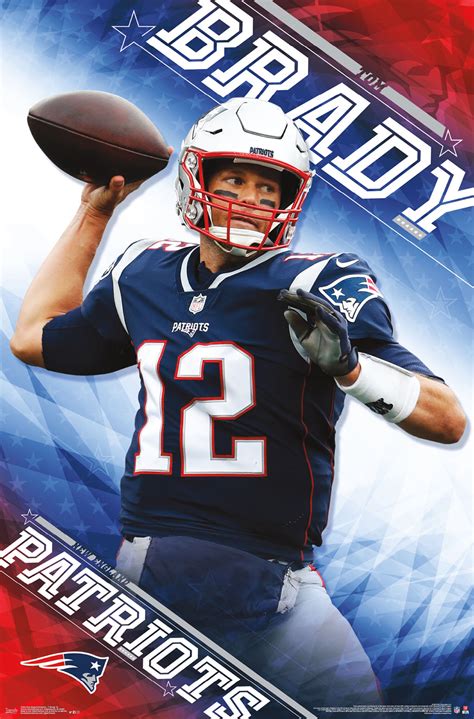 Maybe you would like to learn more about one of these? New England Patriots - Tom Brady Poster - Walmart.com ...