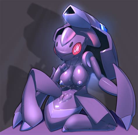 Rule 34 2014 Anthro Areola Big Breasts Breasts Elpatrixf Female Genesect Legendary Pokemon