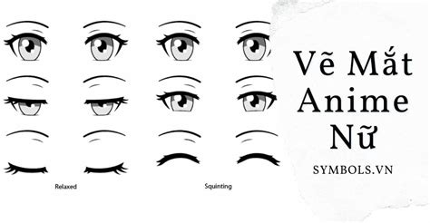 Vẽ Mắt Anime Nữ Cute Nhất ️ Cách Vẽ Đơn Giản Mà Đẹp Nông Trại Vui Vẻ