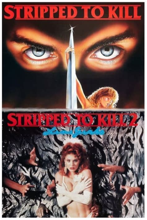Stripped To Kill Collection The Poster Database Tpdb