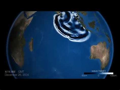 Ini juga meningkatkan risiko terjadinya tsunami jika terjadi di kedalaman dan. Simulasi Gempa bumi dan Tsunami Samudera Hindia 2004 - YouTube