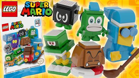 Lego Super Mario Custom Character Pack Series Vlrengbr