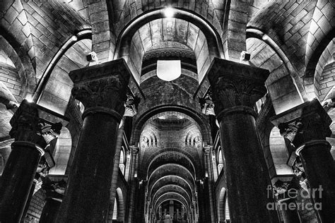 The Cathedral Of Our Lady Immaculate Monaco Bw Photograph By Wayne