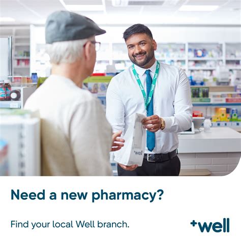 Well Pharmacy on Twitter: "It’s always worrying to see your local
