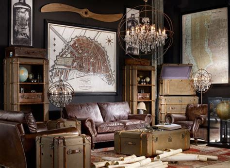 6 interior products to give your home office vintage chic style. 20 Inventive and Inspiring Eclectic-Vintage Interior ...