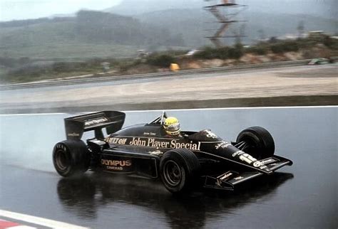 Formula One World Championship Ayrton Senna Lotus 97t