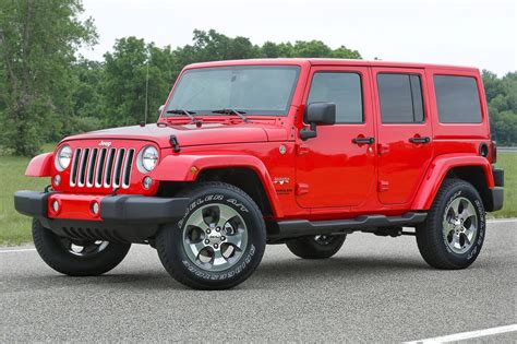 2018 Jeep Wrangler Jk Vins Configurations Msrp And Specs Autodetective