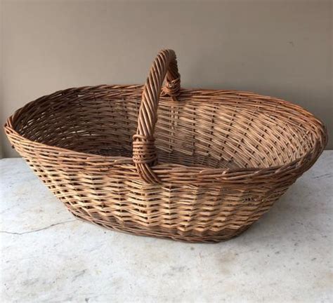 Huge Antique Basket