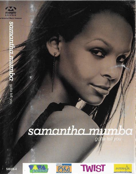 Samantha Mumba Gotta Tell You 2001 Cassette Discogs
