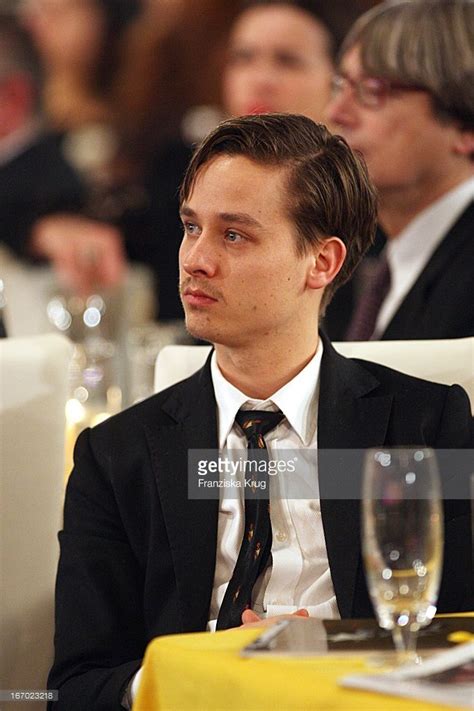 Top 100 schauspieler (film) 100 einträge. Schauspieler Tom Schilling Bei Der Verleihung Des "20 ...