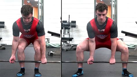 Differences In Squat And Deadlift Positions Go Pt
