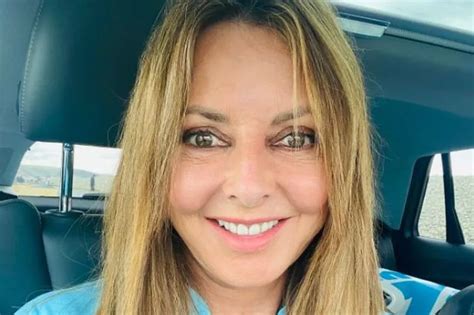 Carol Vorderman Injures Herself After Falling Off A Treadmill While Naked Wales Online