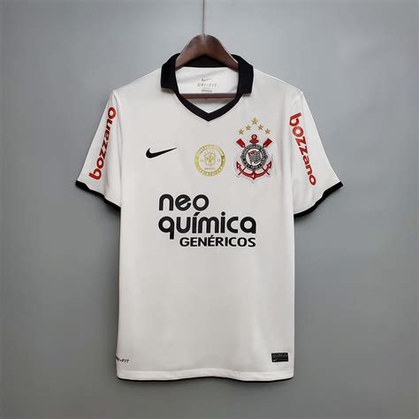 Camiseta Corinthians 2011 Home Nike Peru FC
