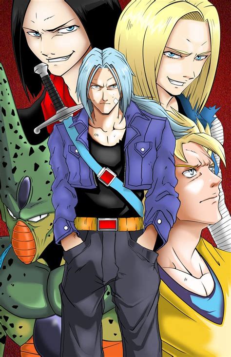 The saiyajin named turlus has come to earth in order to plant a tree that will both destroy the planet and give him infinite strength. Dragon Ball Z | Dbz characters, Future trunks