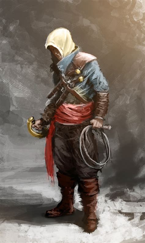 Phil Wade World Factory Assassins Creed Fan Concept