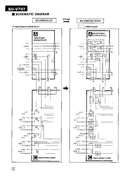 technics su v707 service manual download schematics eeprom repair info for electronics experts